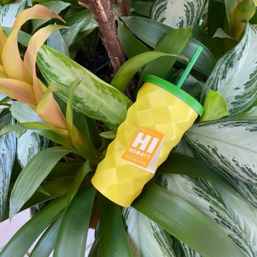 COPY - COPY - Starbucks Hawaii pineapple tumbler
